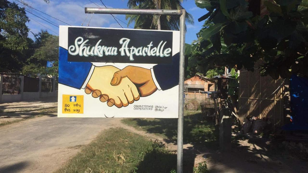 Shukran Apartelle Đảo Đảo Siquijor Ngoại thất bức ảnh